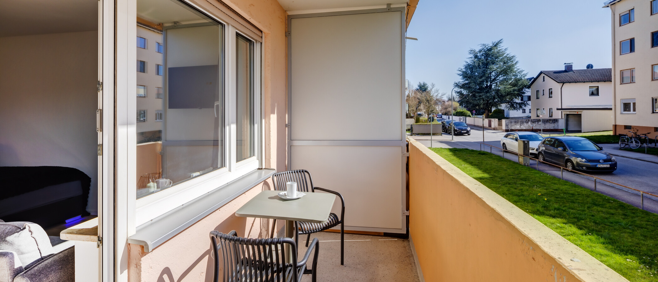 Wohnung München Moosach 01 Balkon 14399