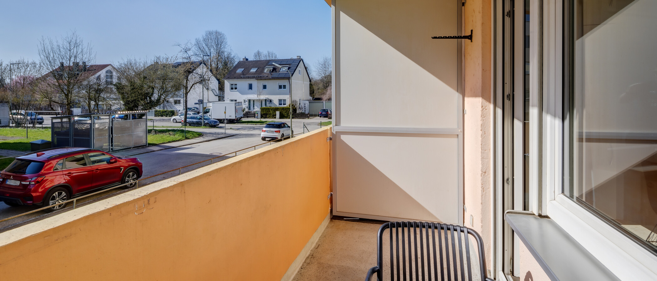 Wohnung München Moosach 02 Balkon 14399