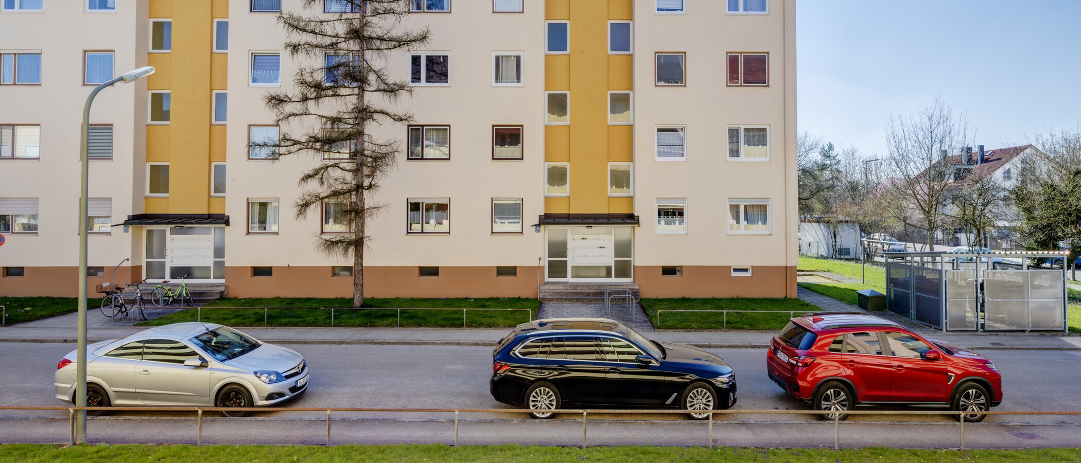 Wohnung München Moosach 01 Aussicht 14399