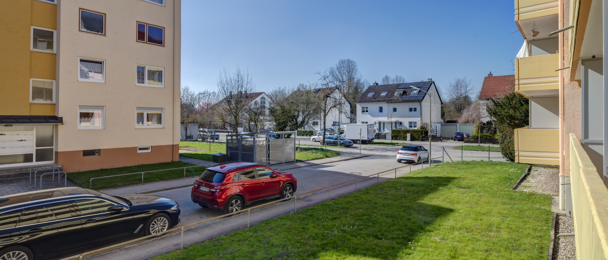 Wohnung München Moosach 02 Aussicht 14399
