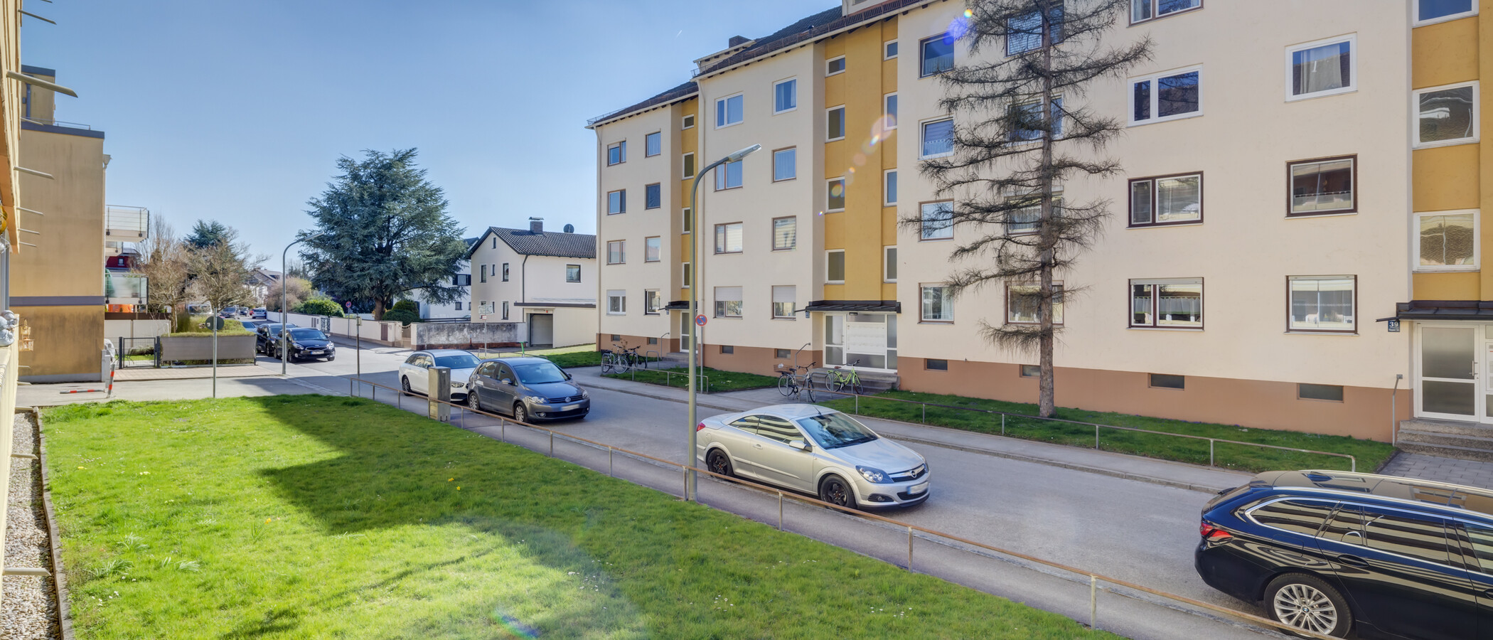 Wohnung München Moosach 03 Aussicht 14399