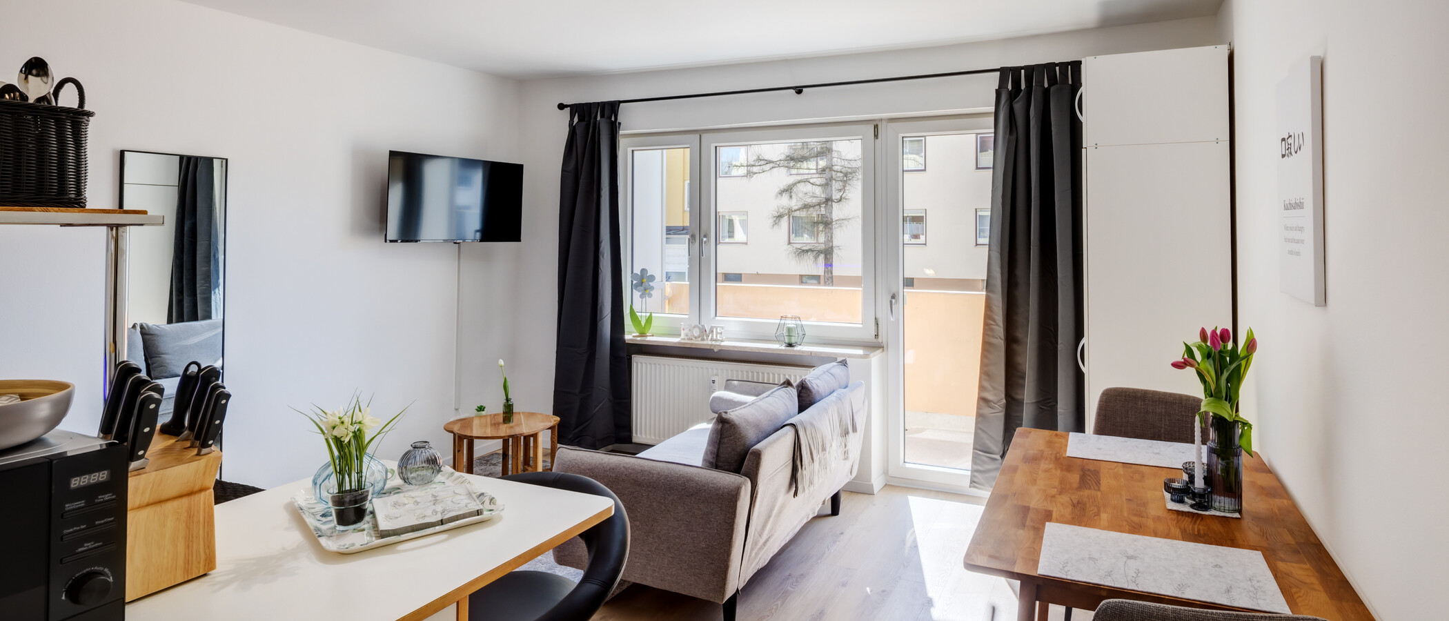 Wohnung München Moosach 01 Wohnbereich 14399