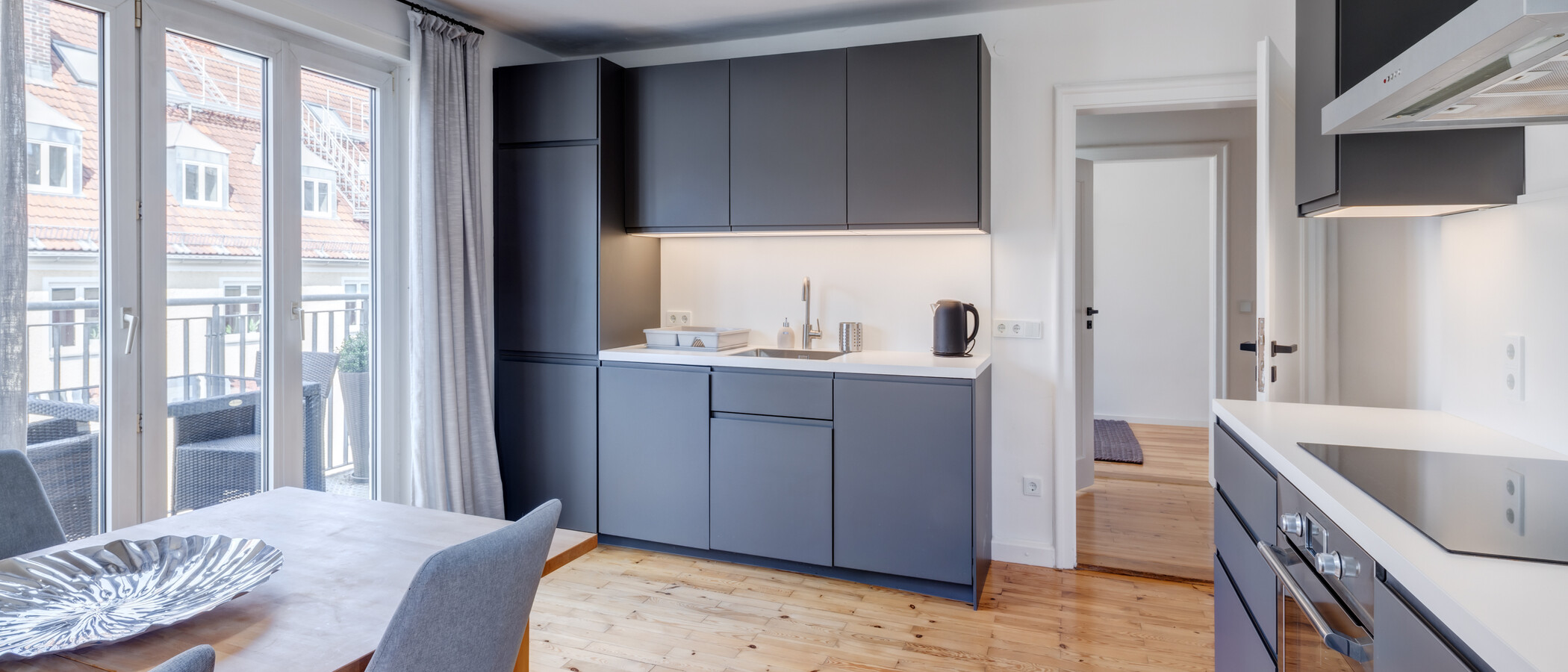 Wohnung München Maxvorstadt - Rund um den Josephsplatz 01 Küche 14405