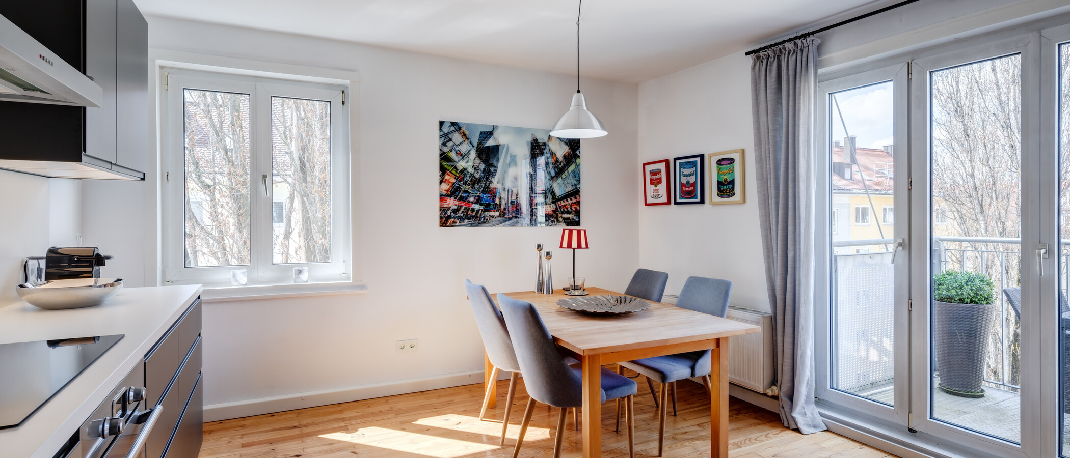 Wohnung München Maxvorstadt - Rund um den Josephsplatz 03 Küche 14405