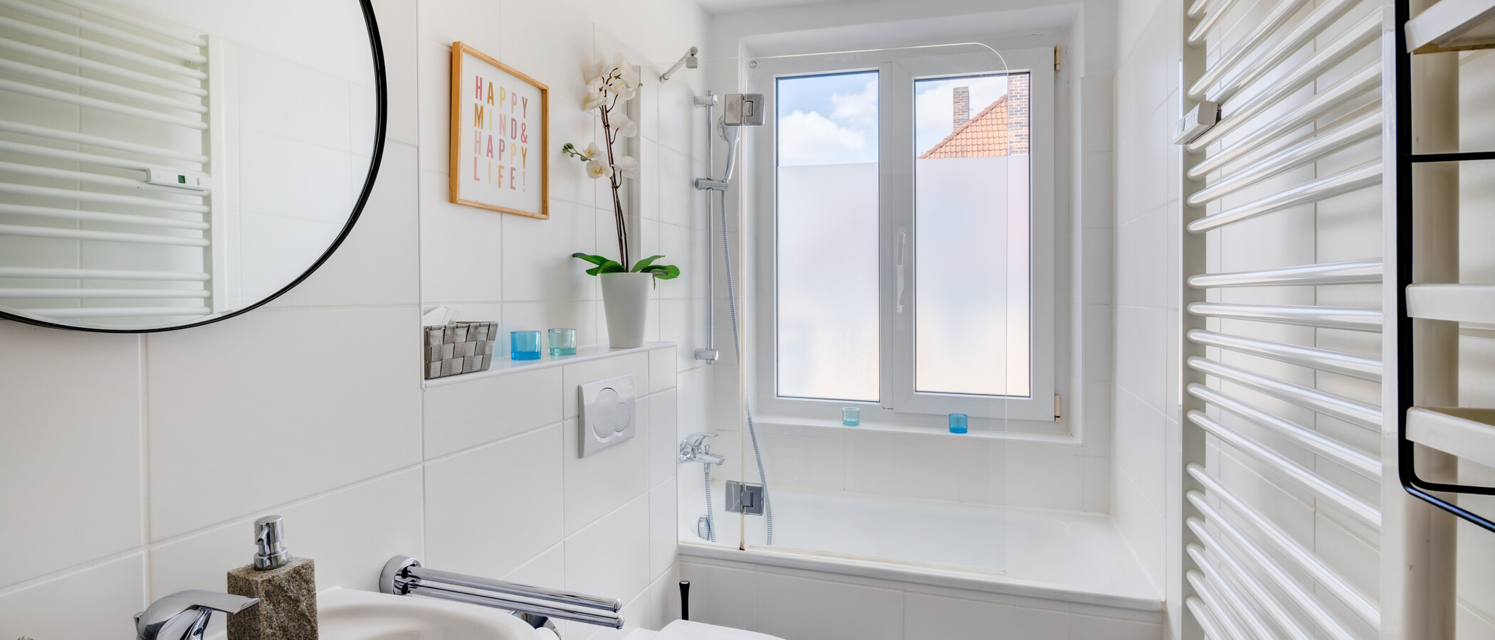 Wohnung München Maxvorstadt - Rund um den Josephsplatz 01 Badezimmer 14405