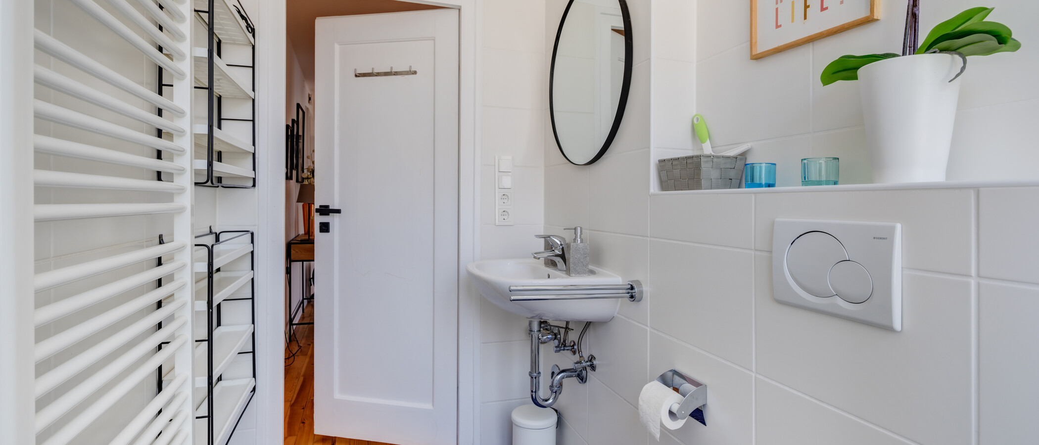 Wohnung München Maxvorstadt - Rund um den Josephsplatz 02 Badezimmer 14405