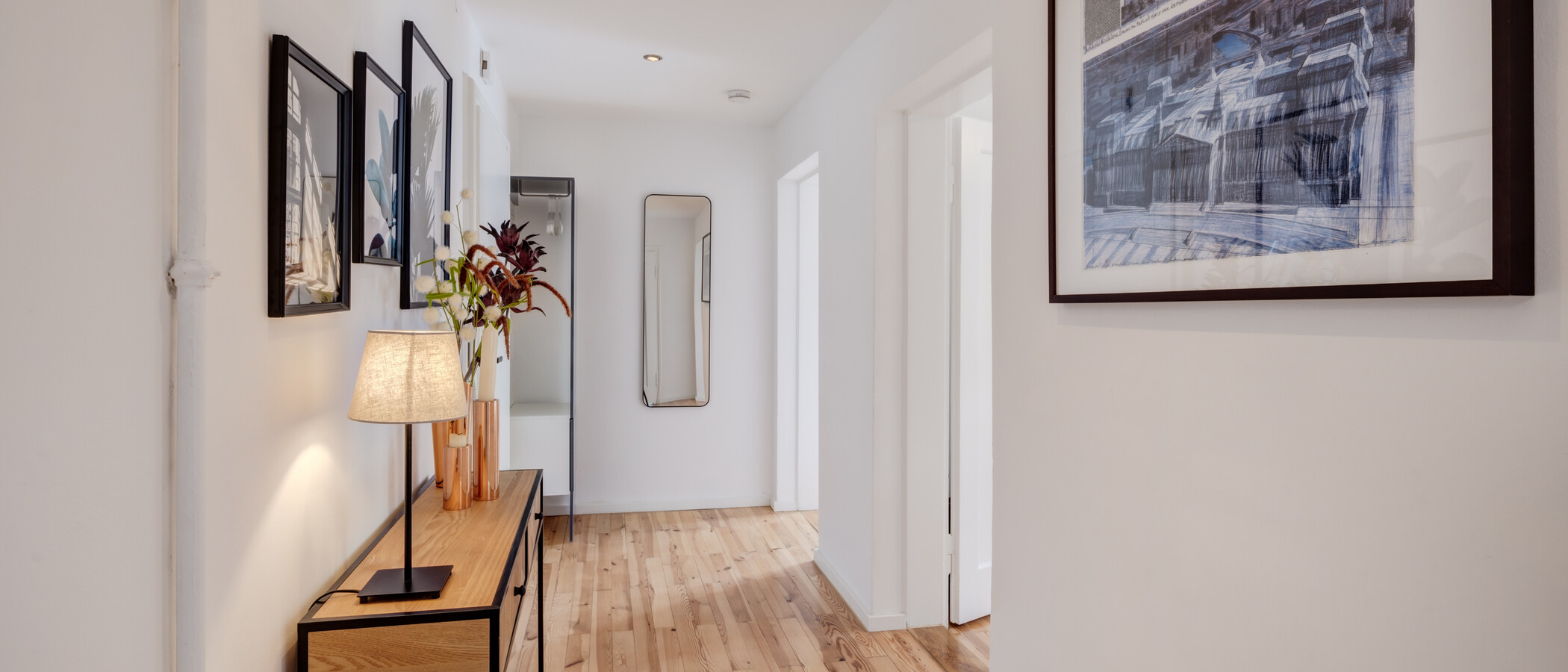 Wohnung München Maxvorstadt - Rund um den Josephsplatz 01 Flur/Gang 14405