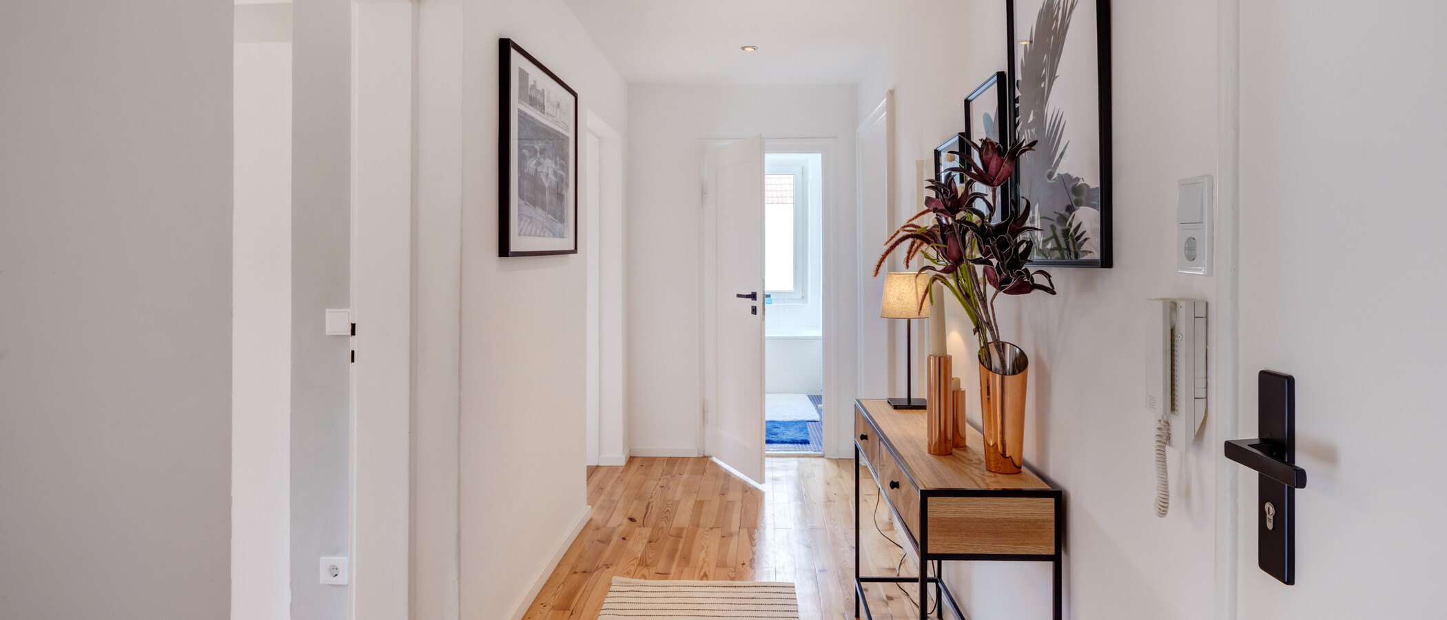 Wohnung München Maxvorstadt - Rund um den Josephsplatz 02 Flur/Gang 14405