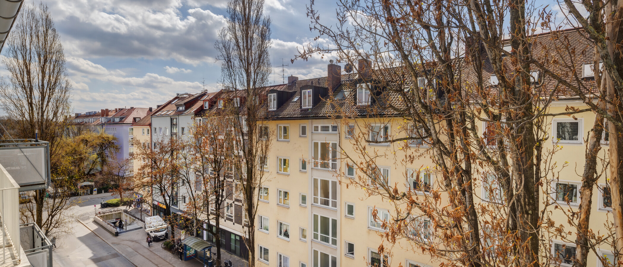 Wohnung München Maxvorstadt - Rund um den Josephsplatz 01 Aussicht 14405
