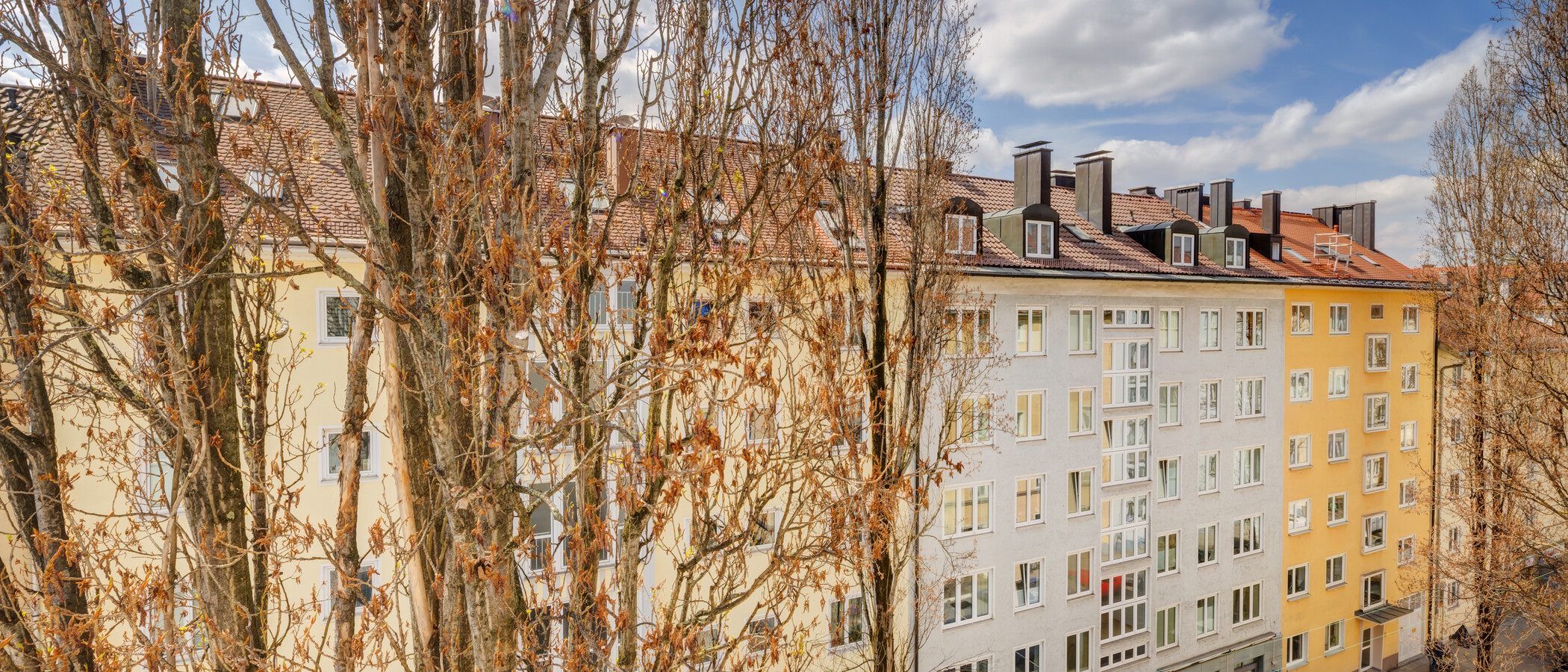 Wohnung München Maxvorstadt - Rund um den Josephsplatz 02 Aussicht 14405