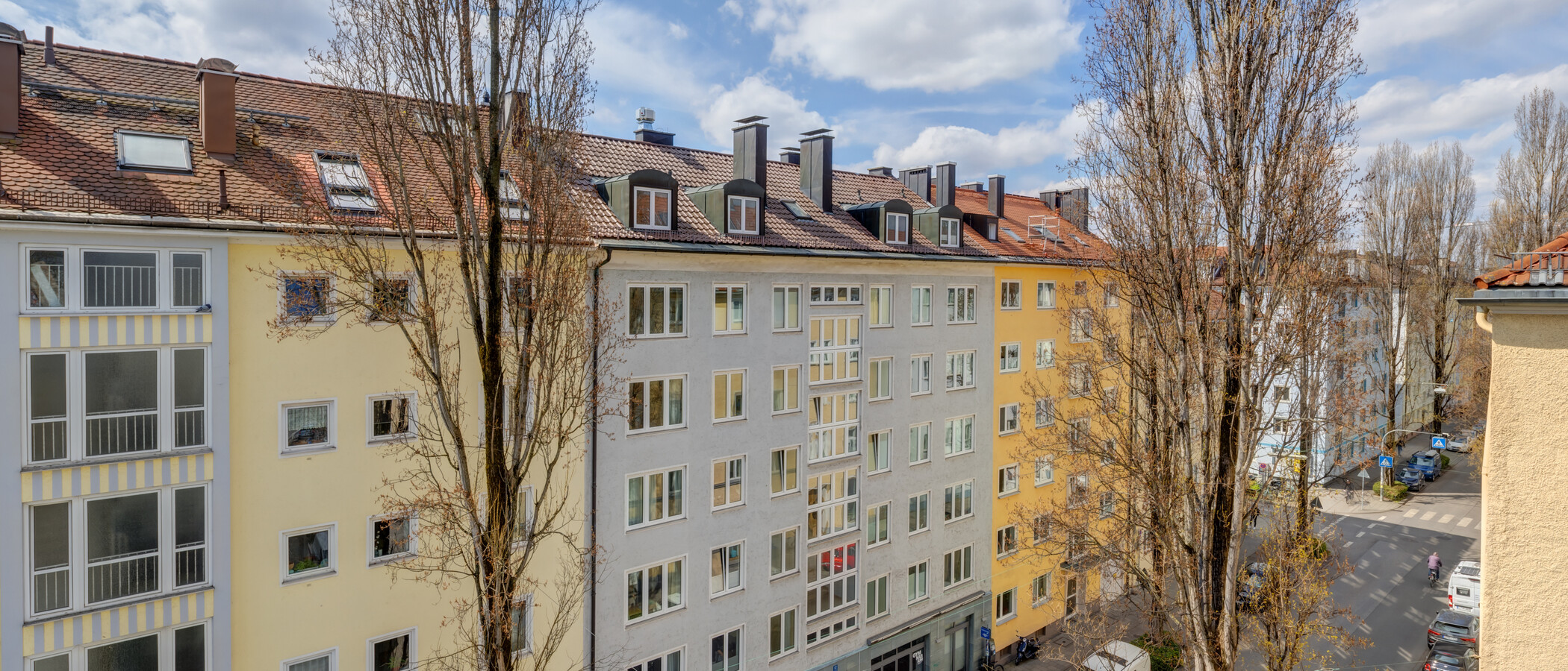 Wohnung München Maxvorstadt - Rund um den Josephsplatz 03 Aussicht 14405