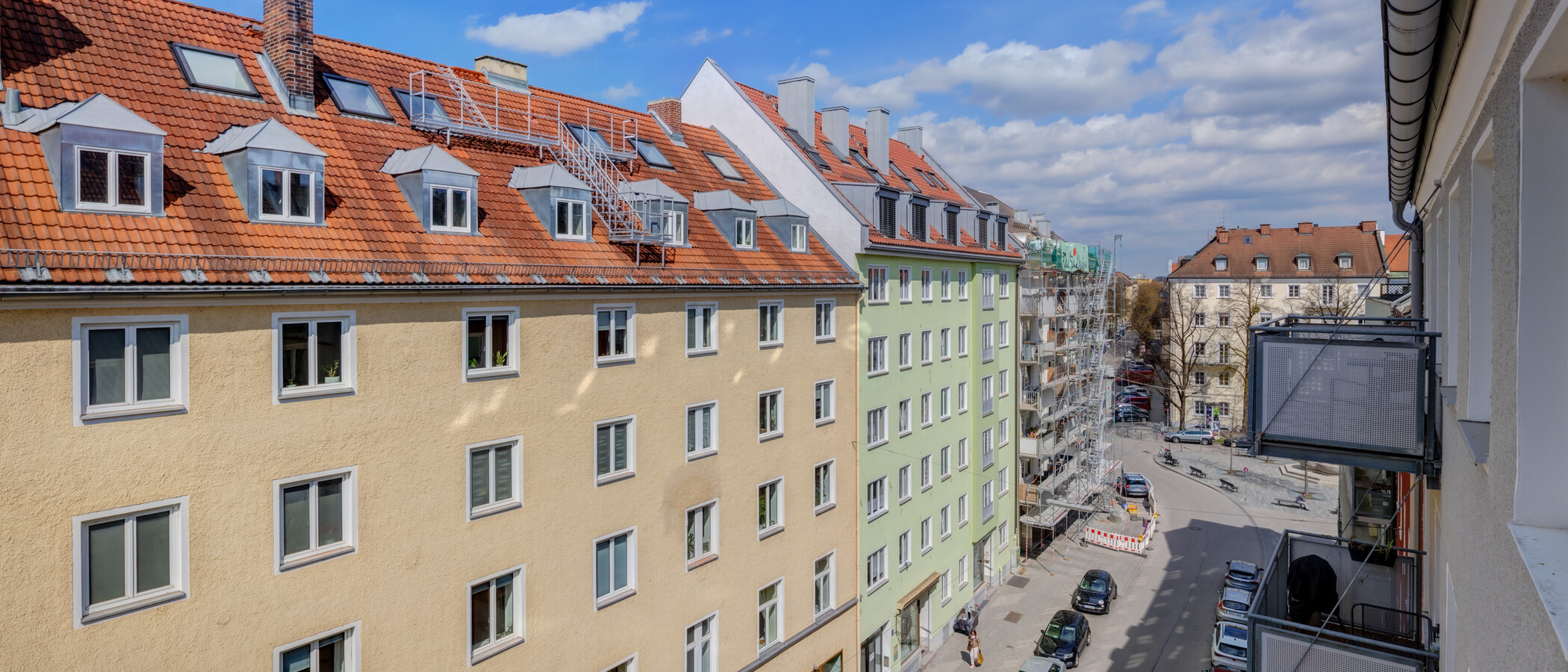 Wohnung München Maxvorstadt - Rund um den Josephsplatz 04 Aussicht 14405
