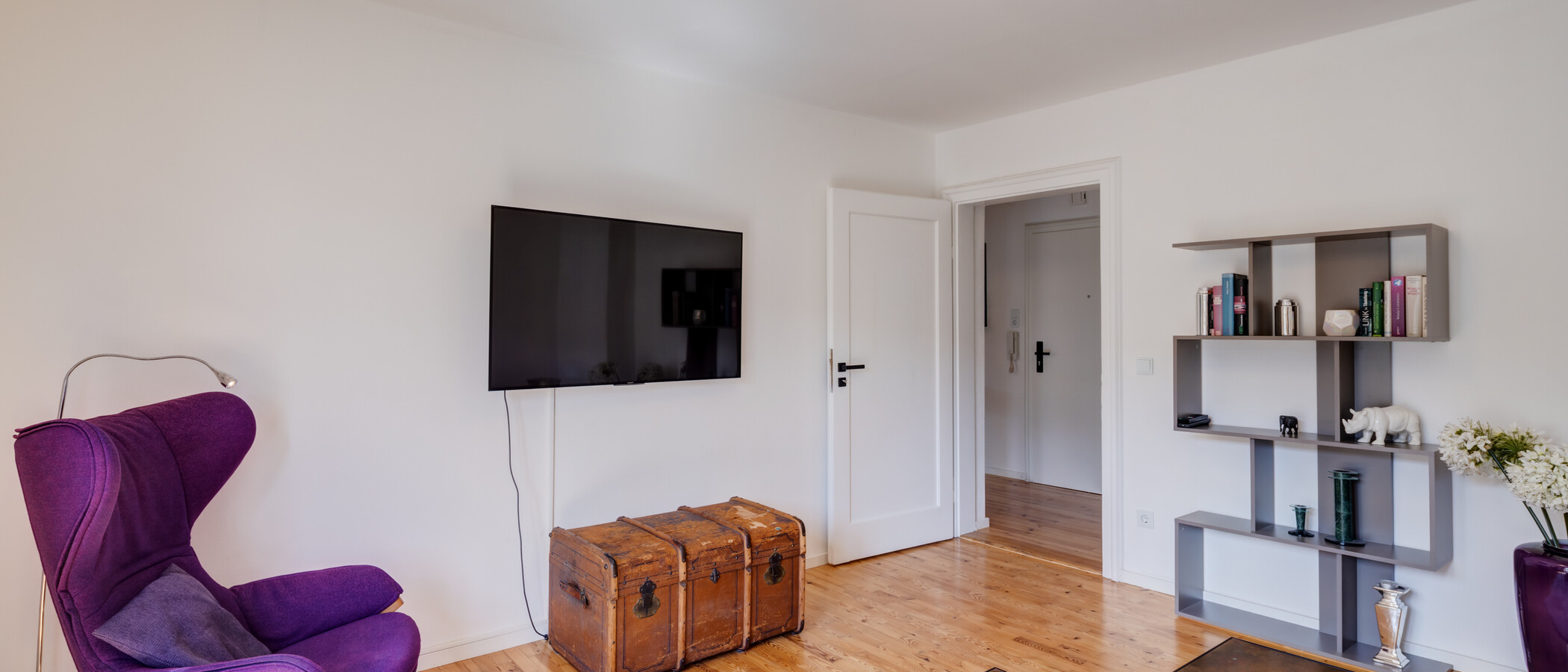 Wohnung München Maxvorstadt - Rund um den Josephsplatz 02 Wohnzimmer 14405