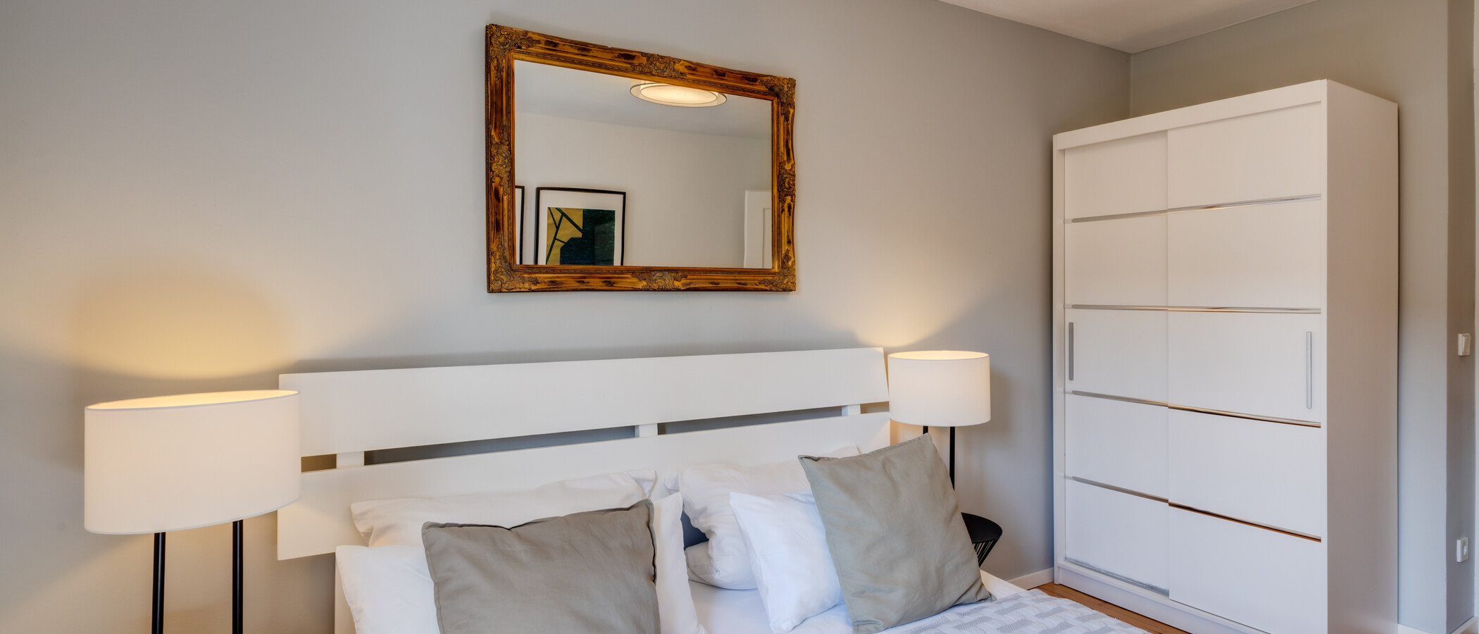 Wohnung München Maxvorstadt - Rund um den Josephsplatz 02 1. Schlafzimmer 14405