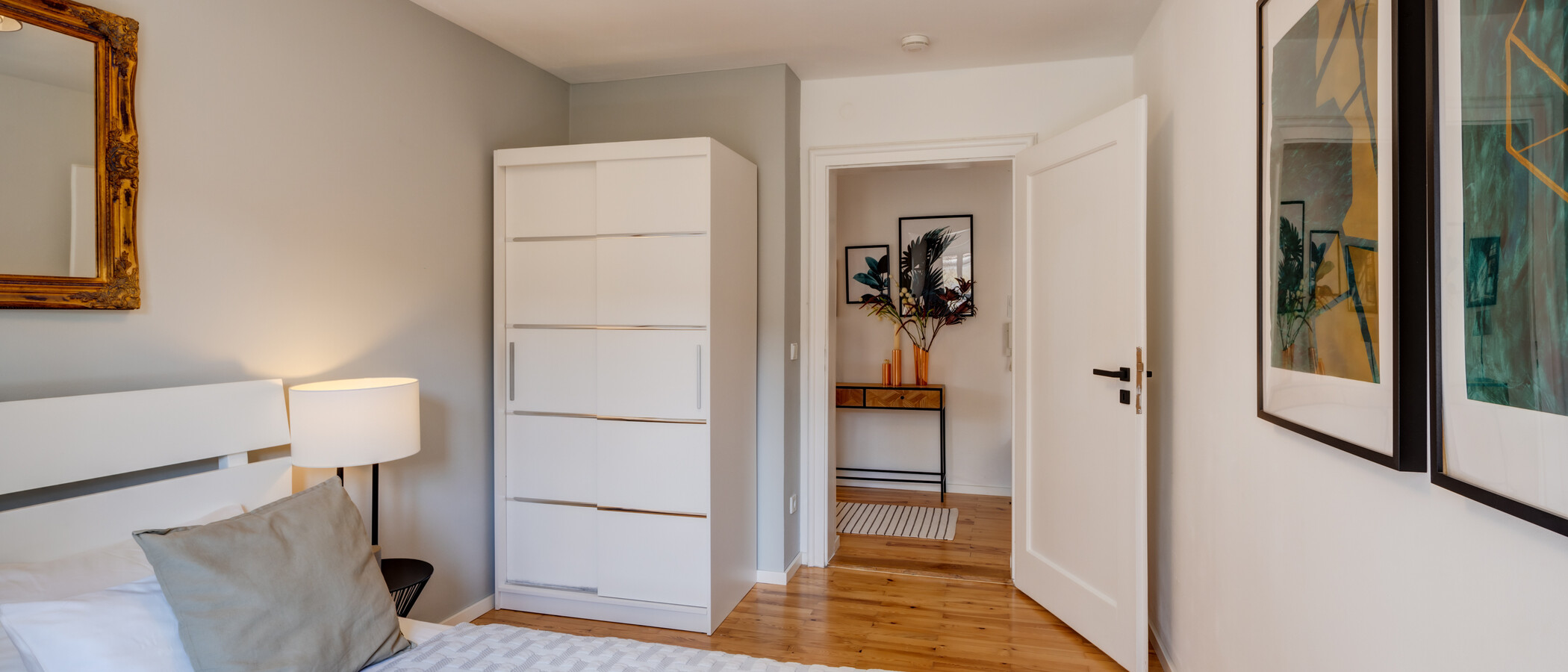 Wohnung München Maxvorstadt - Rund um den Josephsplatz 03 1. Schlafzimmer 14405