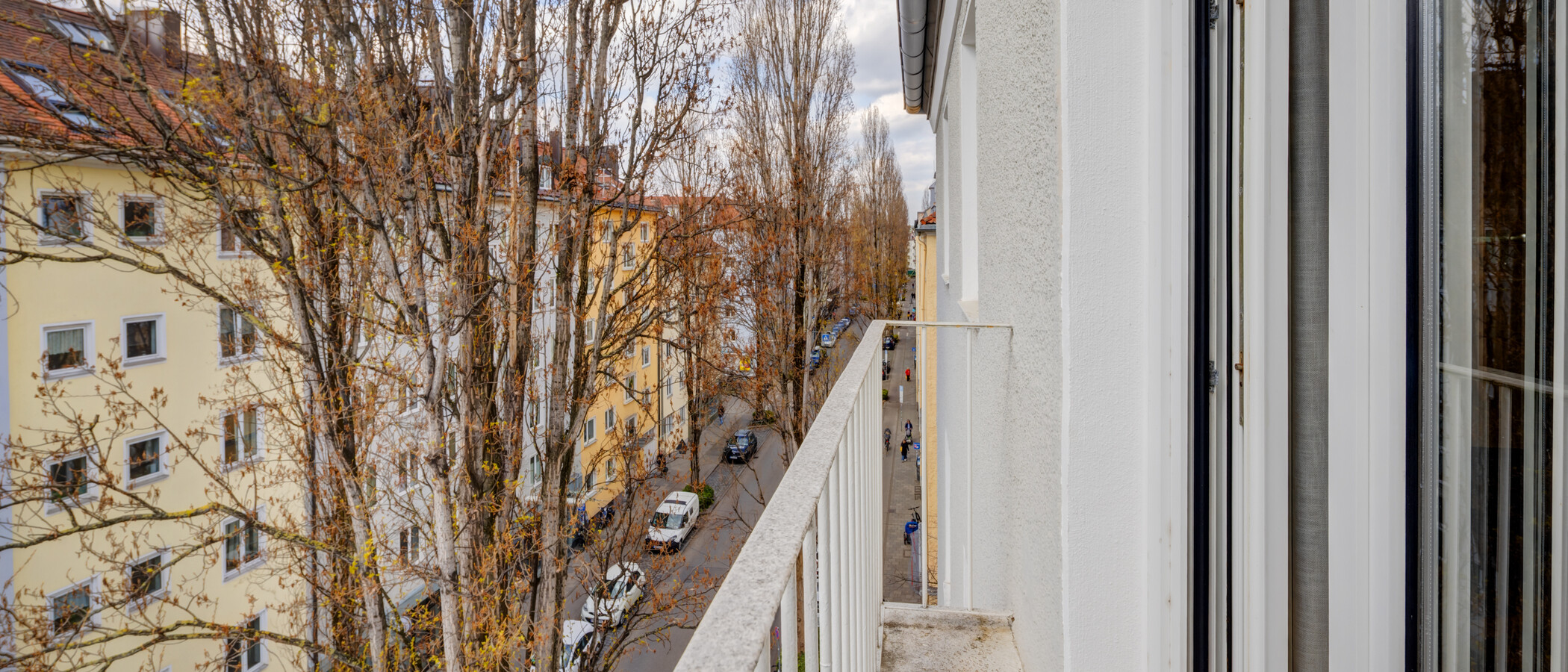 Wohnung München Maxvorstadt - Rund um den Josephsplatz 02 2. Balkon 14405