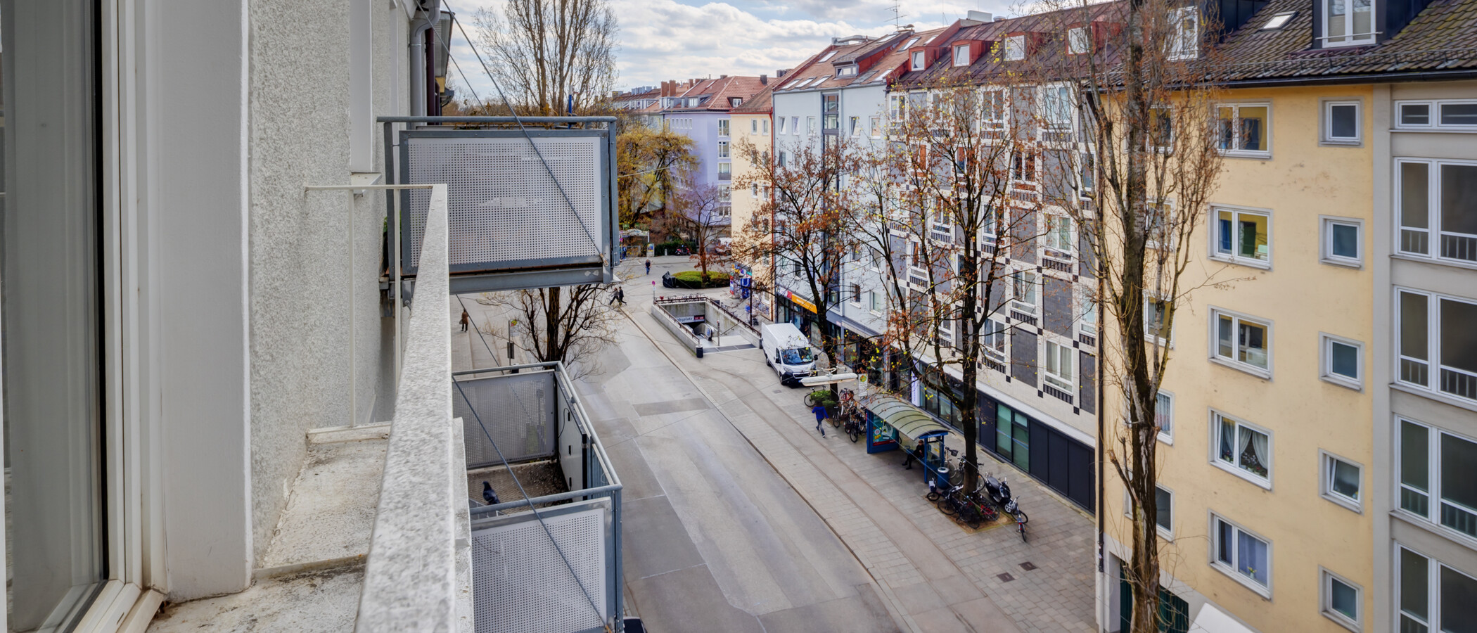 Wohnung München Maxvorstadt - Rund um den Josephsplatz 03 2. Balkon 14405