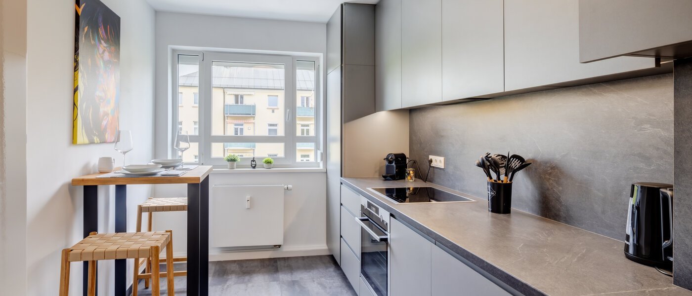 Wohnung München Maxvorstadt 01 Küche 14411