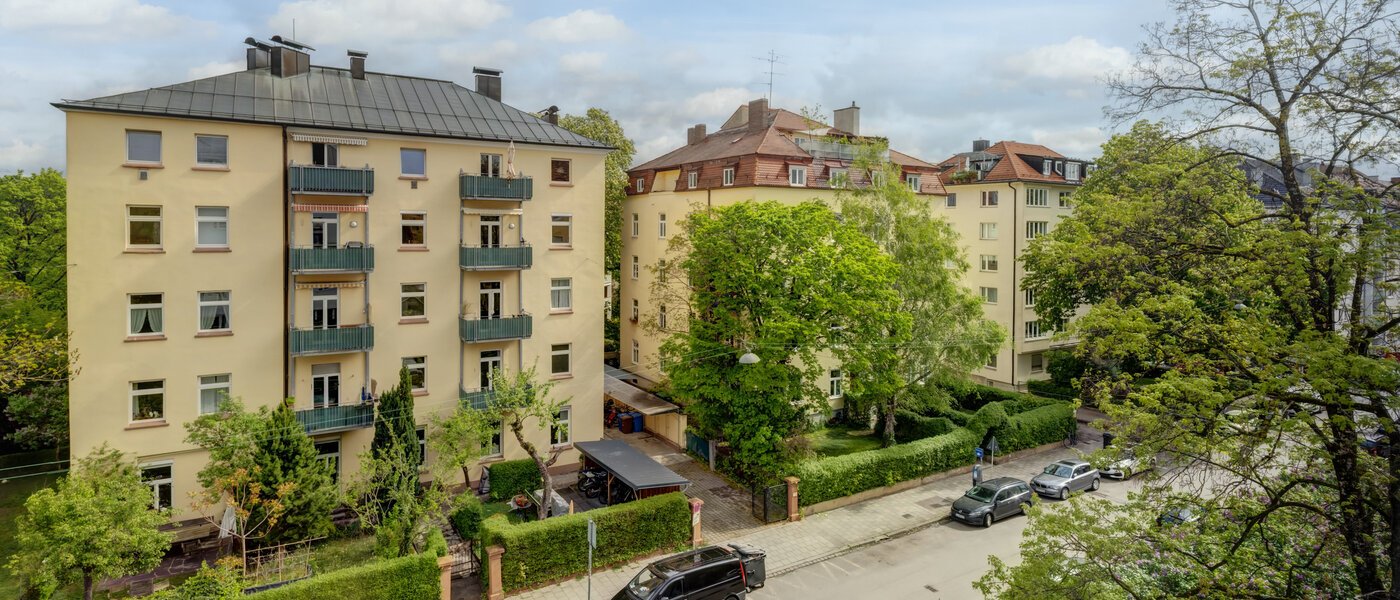 Wohnung München Maxvorstadt 02 Aussicht 14411