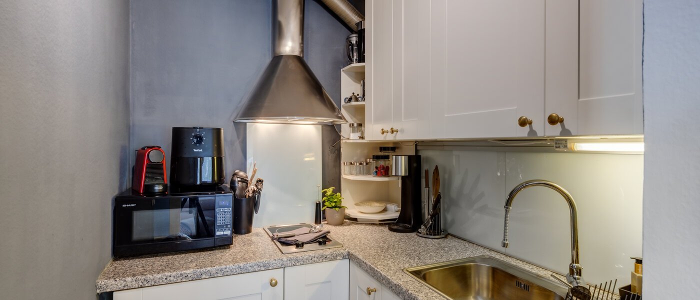 Wohnung München Schwabing-West 01 Küche 14415