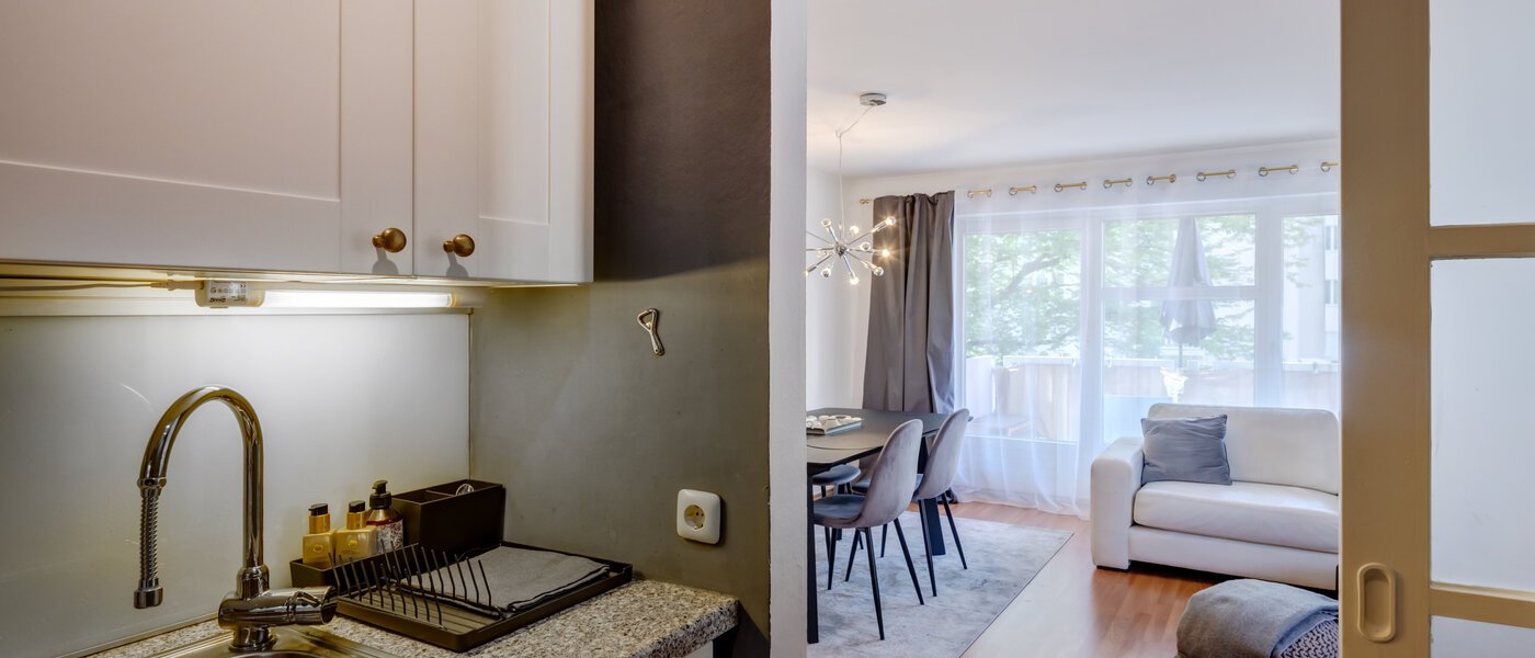 Wohnung München Schwabing-West 02 Küche 14415