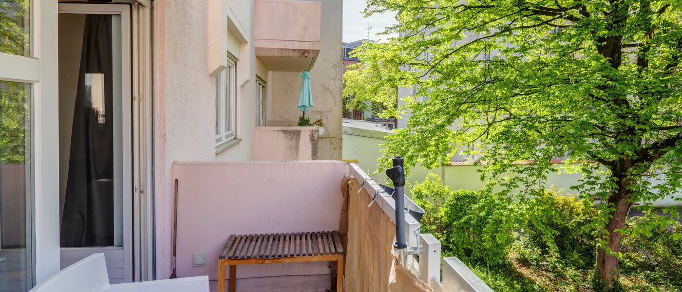 Wohnung München Schwabing-West 02 Balkon 14415
