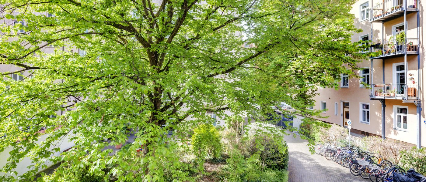 Wohnung München Schwabing-West 02 Aussicht 14415