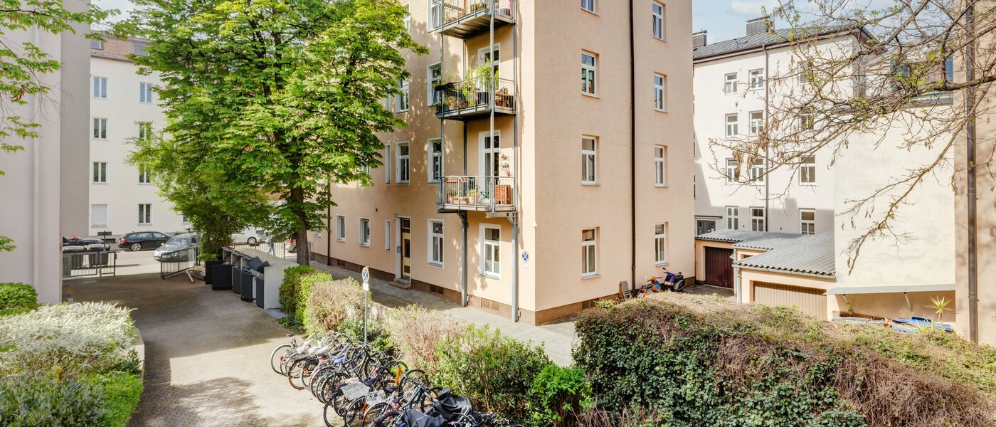 Wohnung München Schwabing-West 03 Aussicht 14415