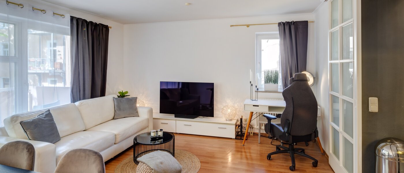 Wohnung München Schwabing-West 02 Wohnbereich 14415