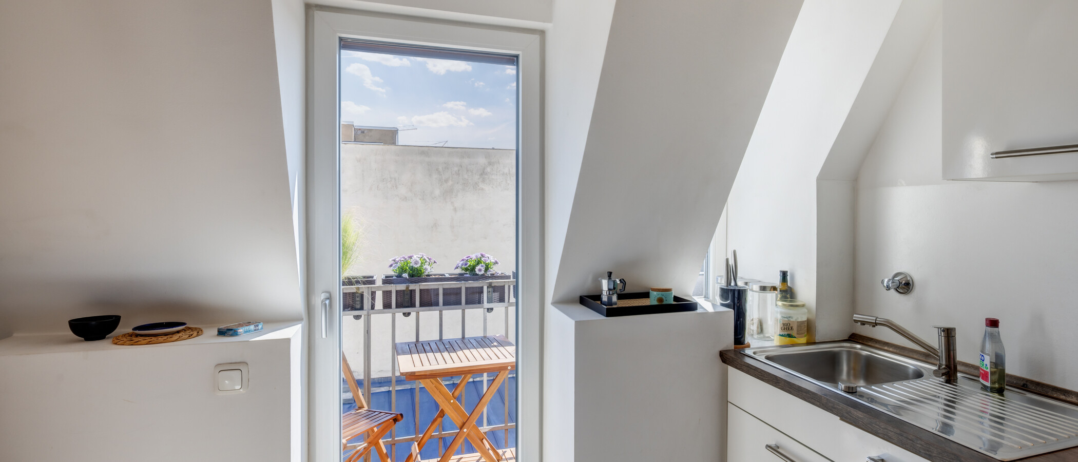 Wohnung München Schwanthalerhöhe 02 Küche 14426