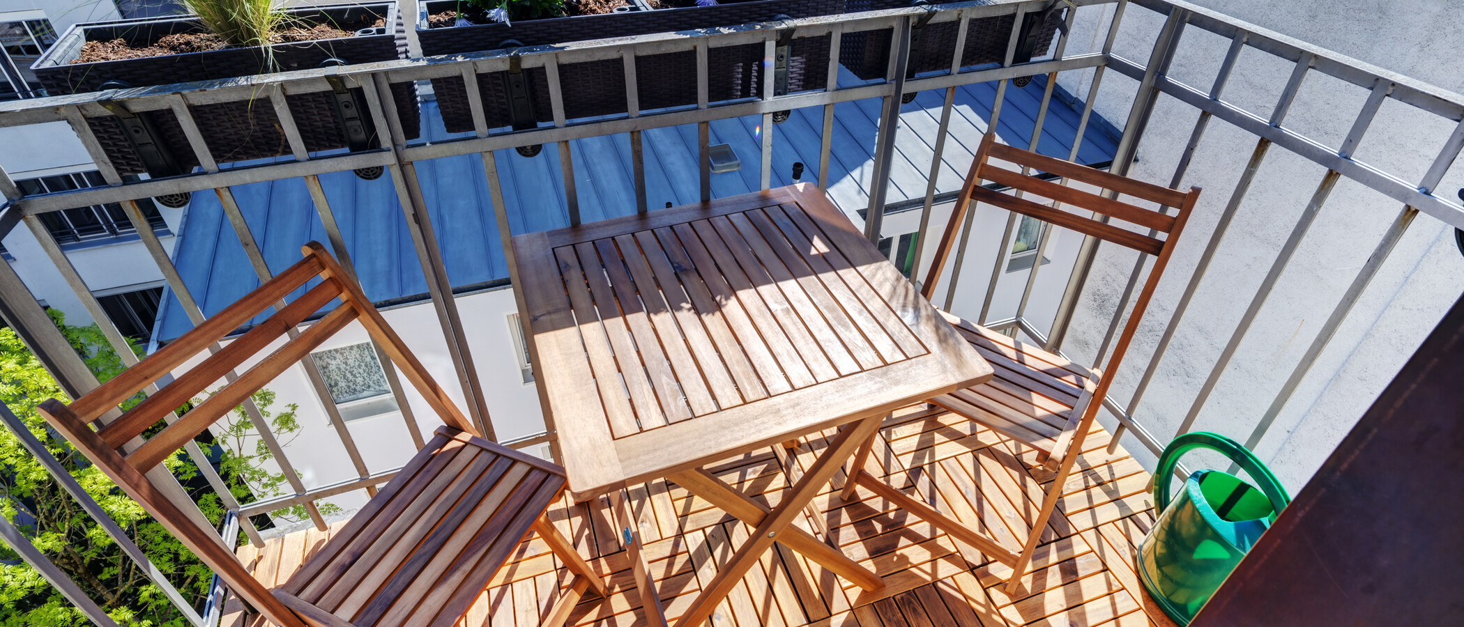 Wohnung München Schwanthalerhöhe 02 Balkon 14426