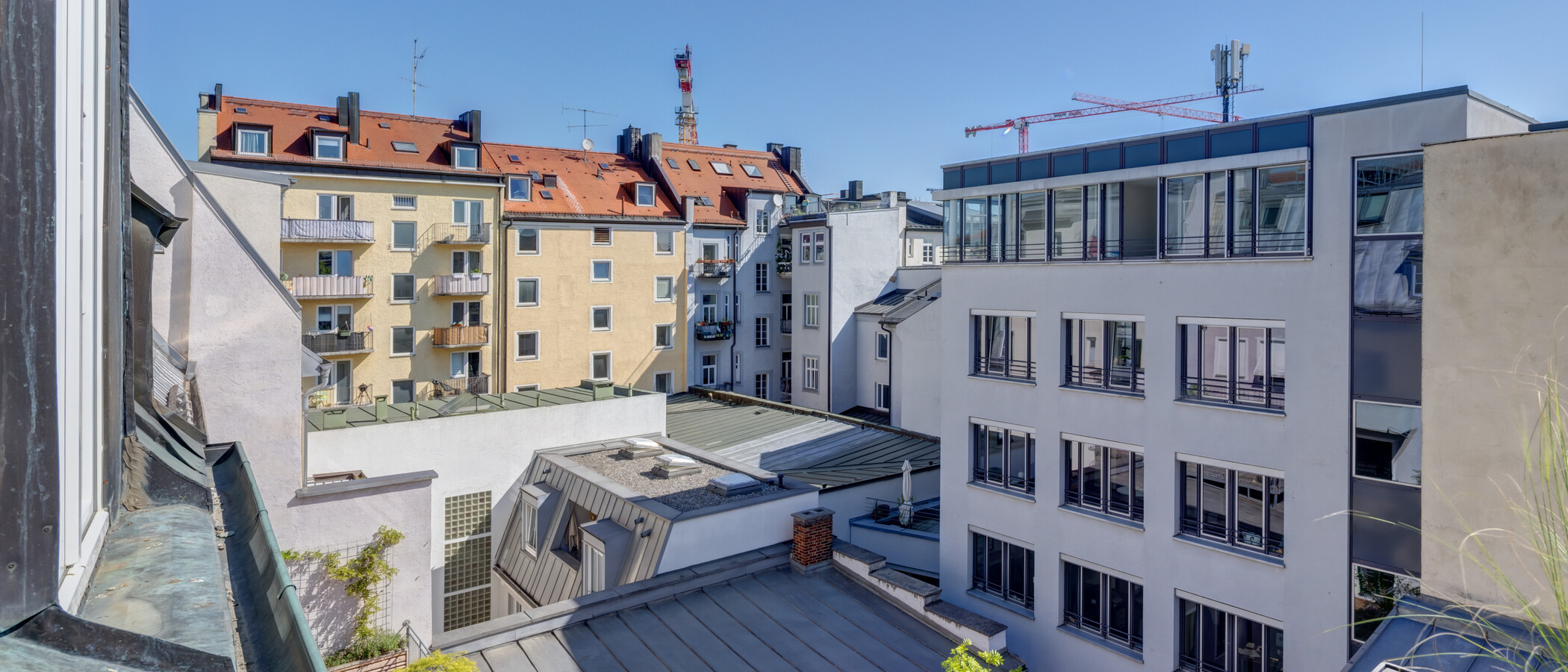 Wohnung München Schwanthalerhöhe 01 Aussicht 14426