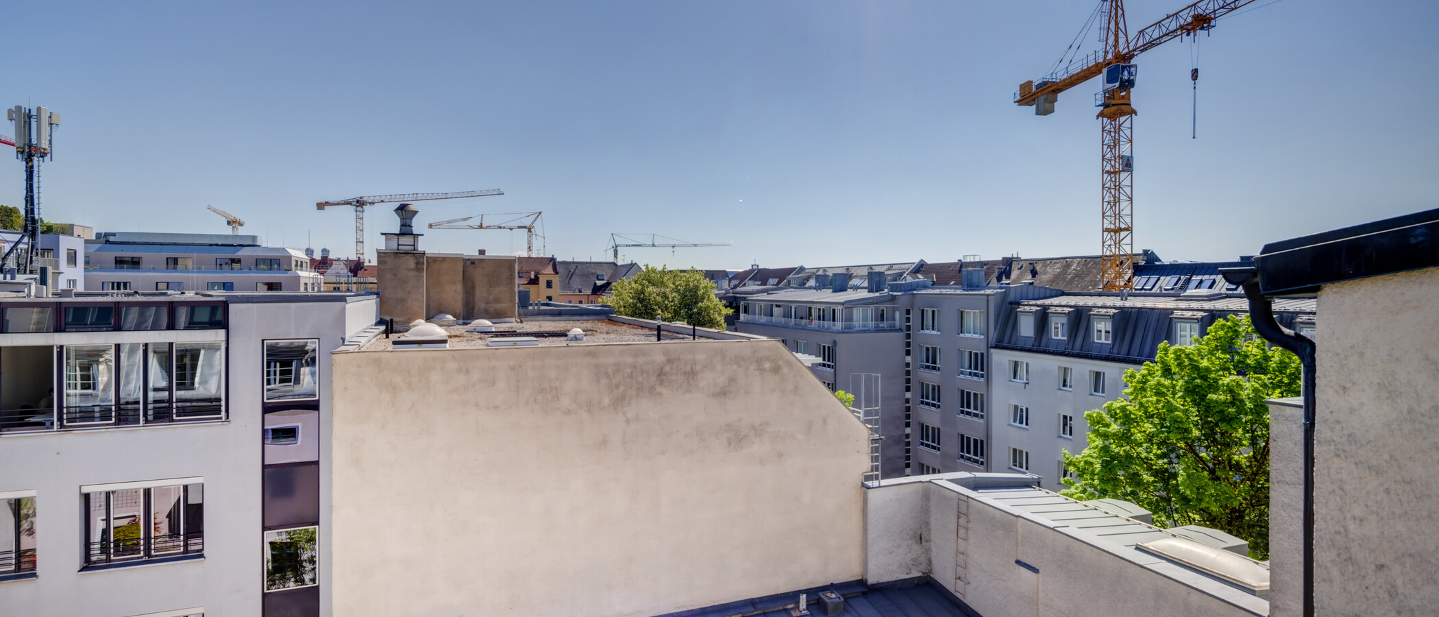 Wohnung München Schwanthalerhöhe 02 Aussicht 14426