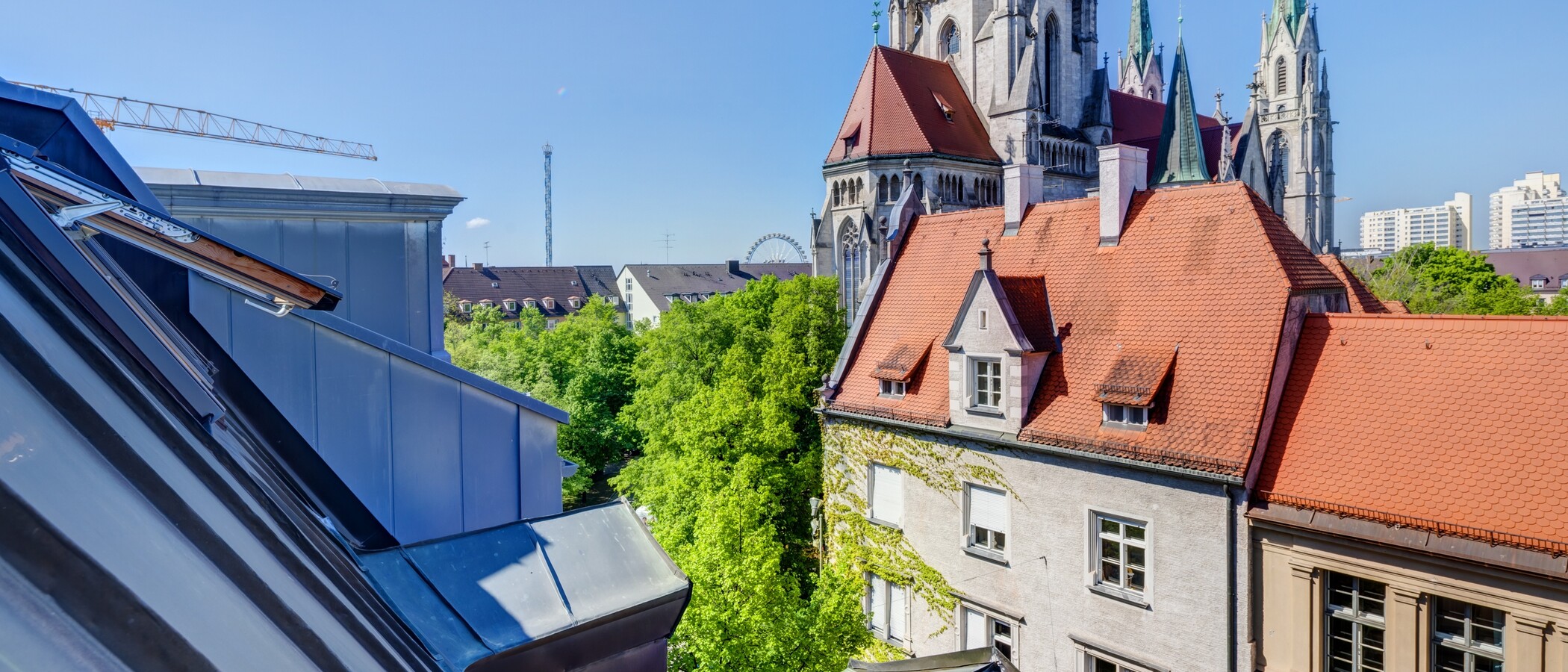 Wohnung München Schwanthalerhöhe 03 Aussicht 14426