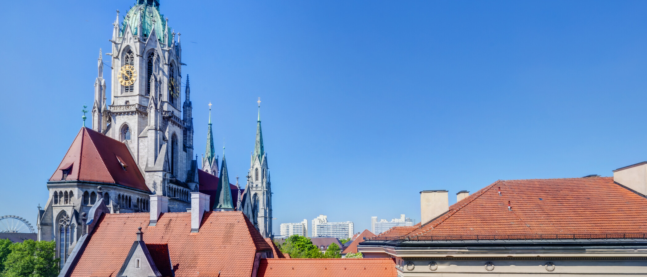 Wohnung München Schwanthalerhöhe 04 Aussicht 14426