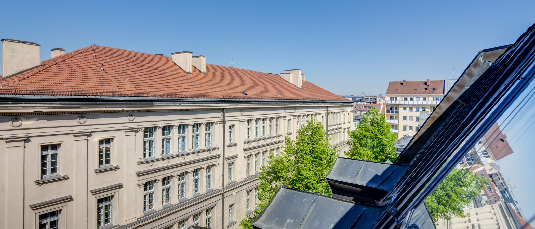 Wohnung München Schwanthalerhöhe 05 Aussicht 14426