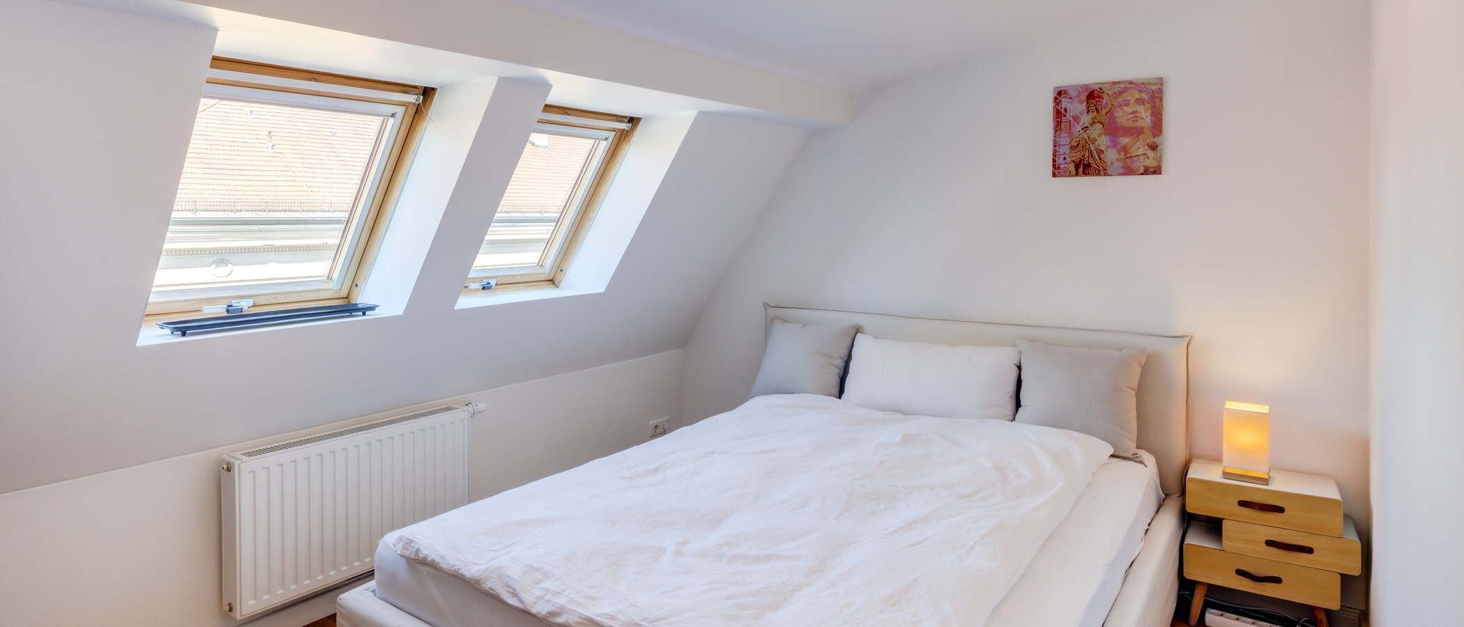 Wohnung München Schwanthalerhöhe 01 2. Schlafzimmer	 14426