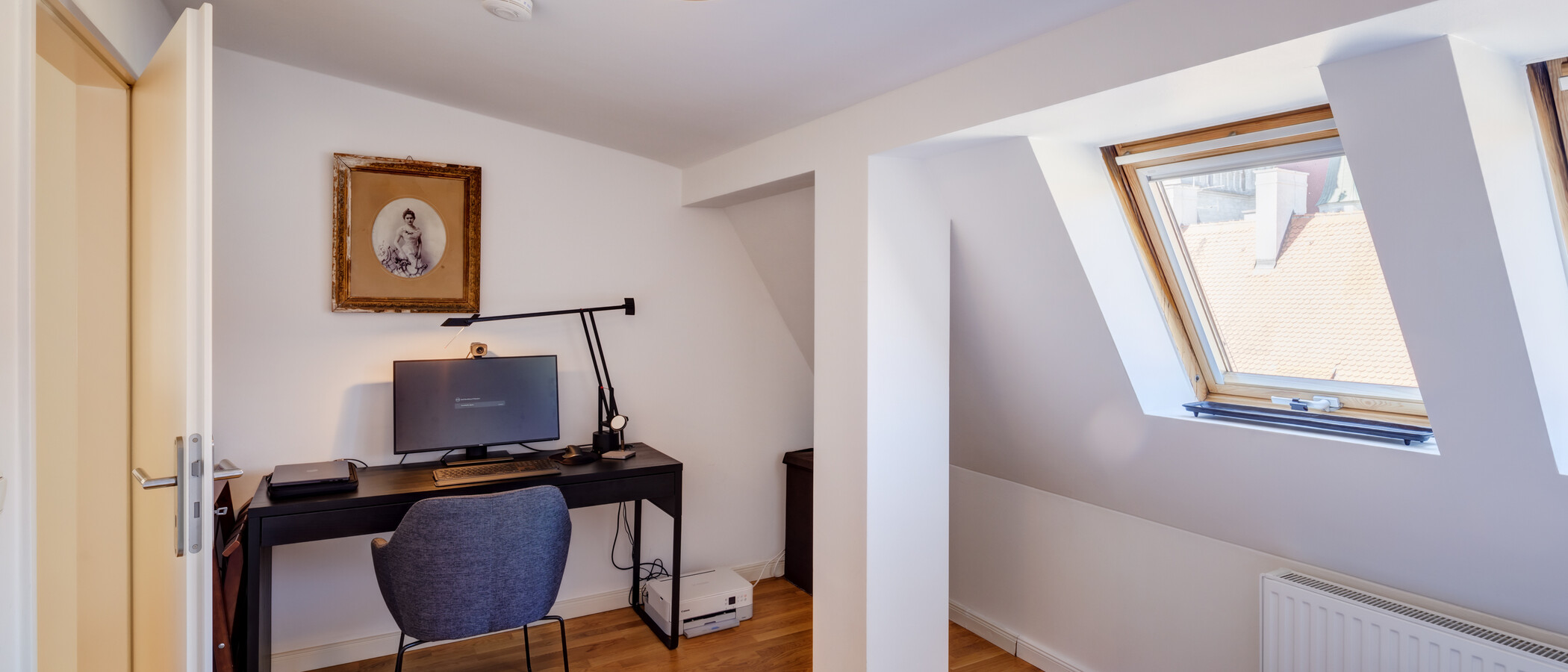 Wohnung München Schwanthalerhöhe 02 2. Schlafzimmer	 14426