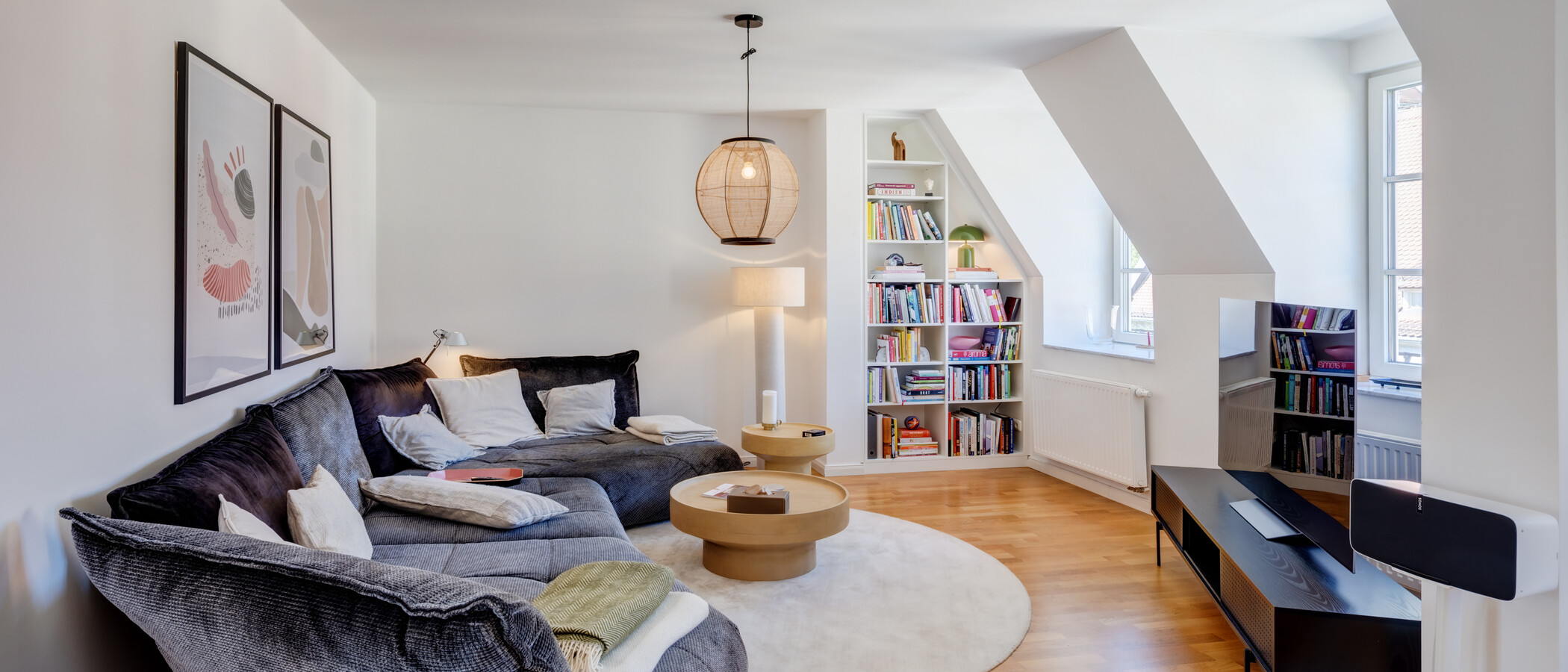 Wohnung München Schwanthalerhöhe 01 Wohnbereich 14426