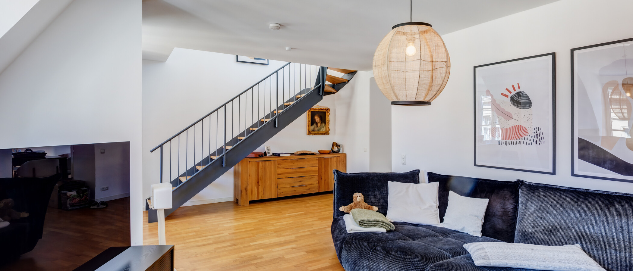 Wohnung München Schwanthalerhöhe 02 Wohnbereich 14426