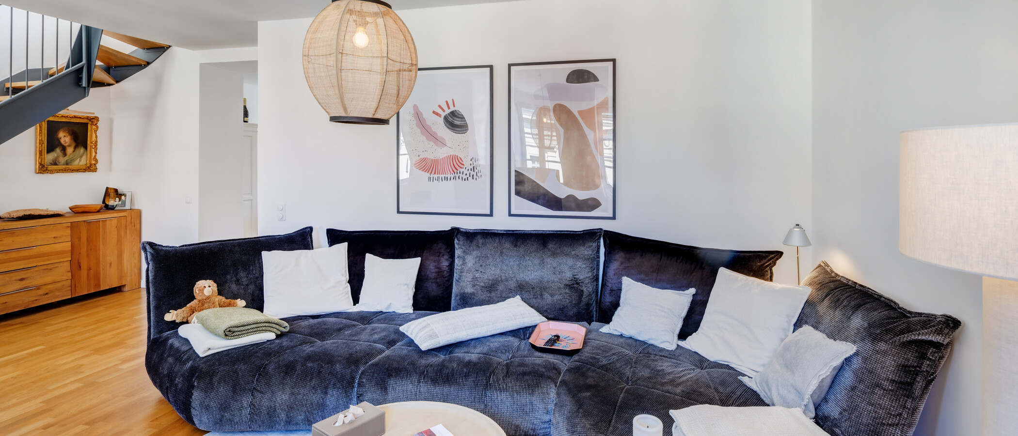 Wohnung München Schwanthalerhöhe 03 Wohnbereich 14426