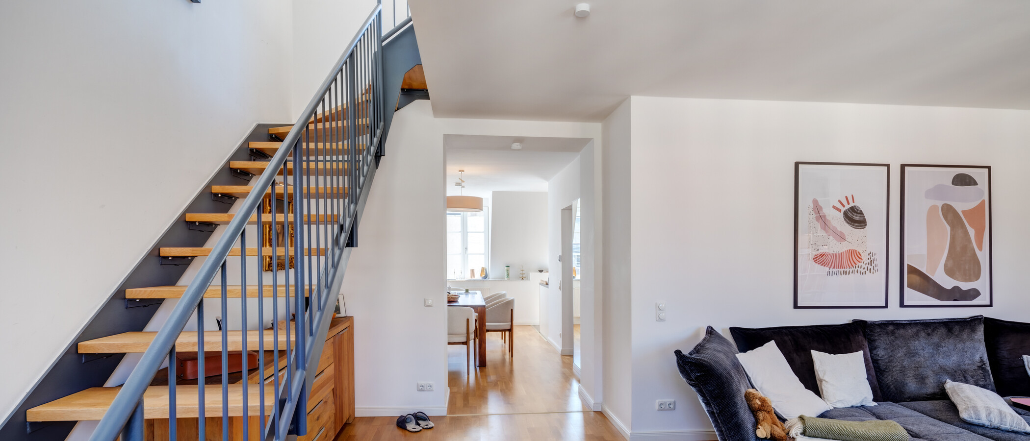 Wohnung München Schwanthalerhöhe 04 Wohnbereich 14426