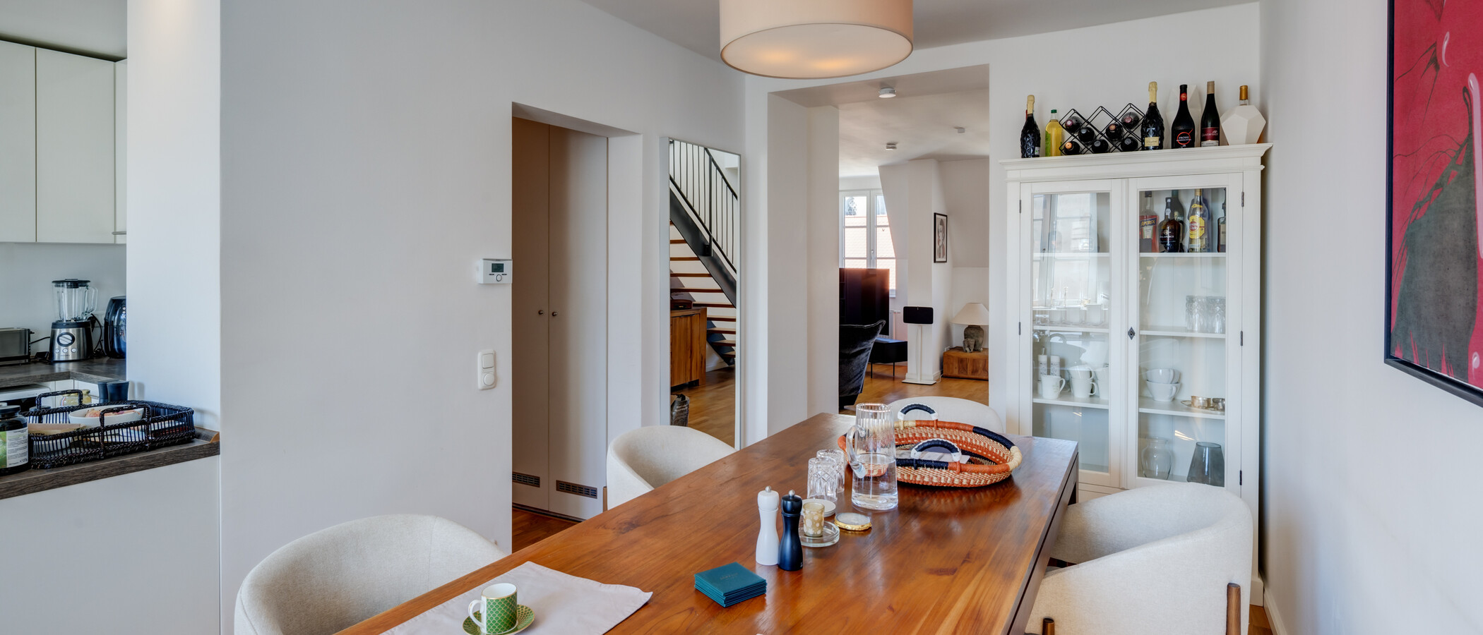 Wohnung München Schwanthalerhöhe 01 Essbereich 14426