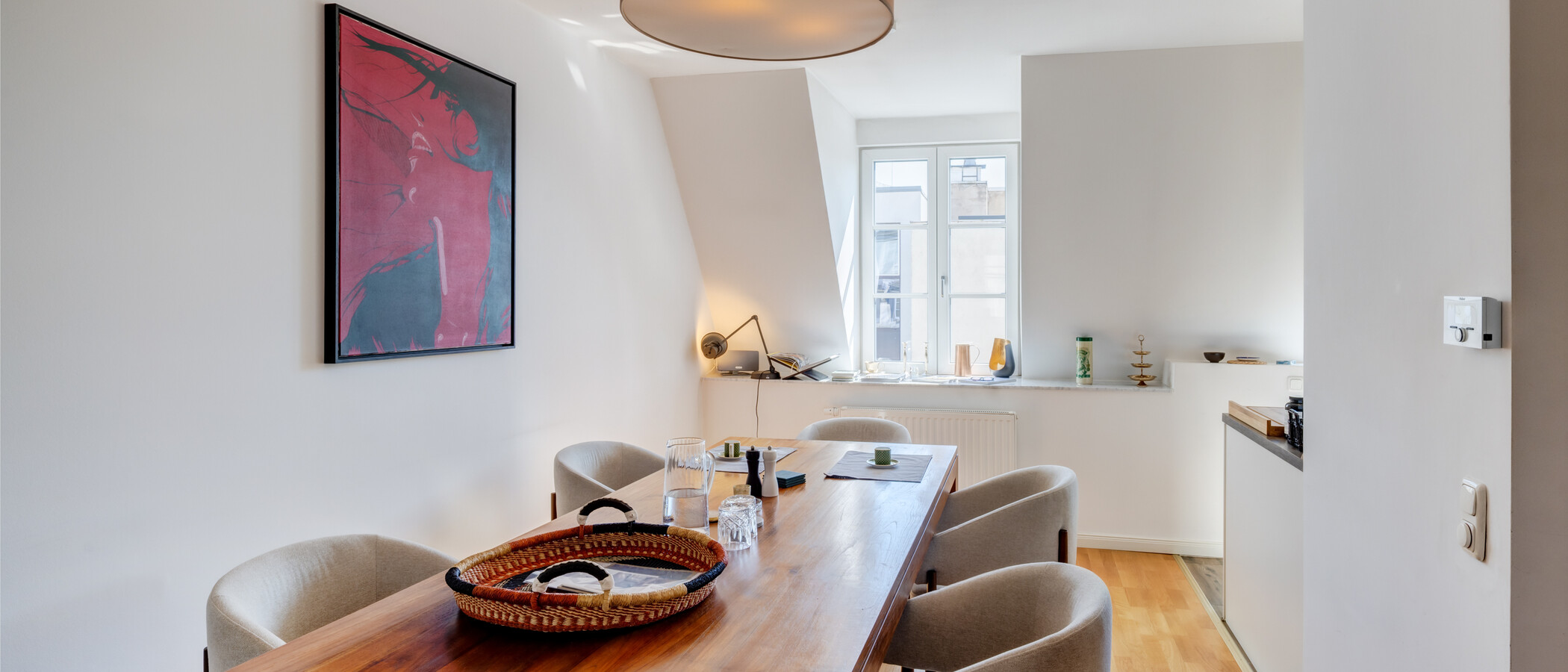 Wohnung München Schwanthalerhöhe 02 Essbereich 14426