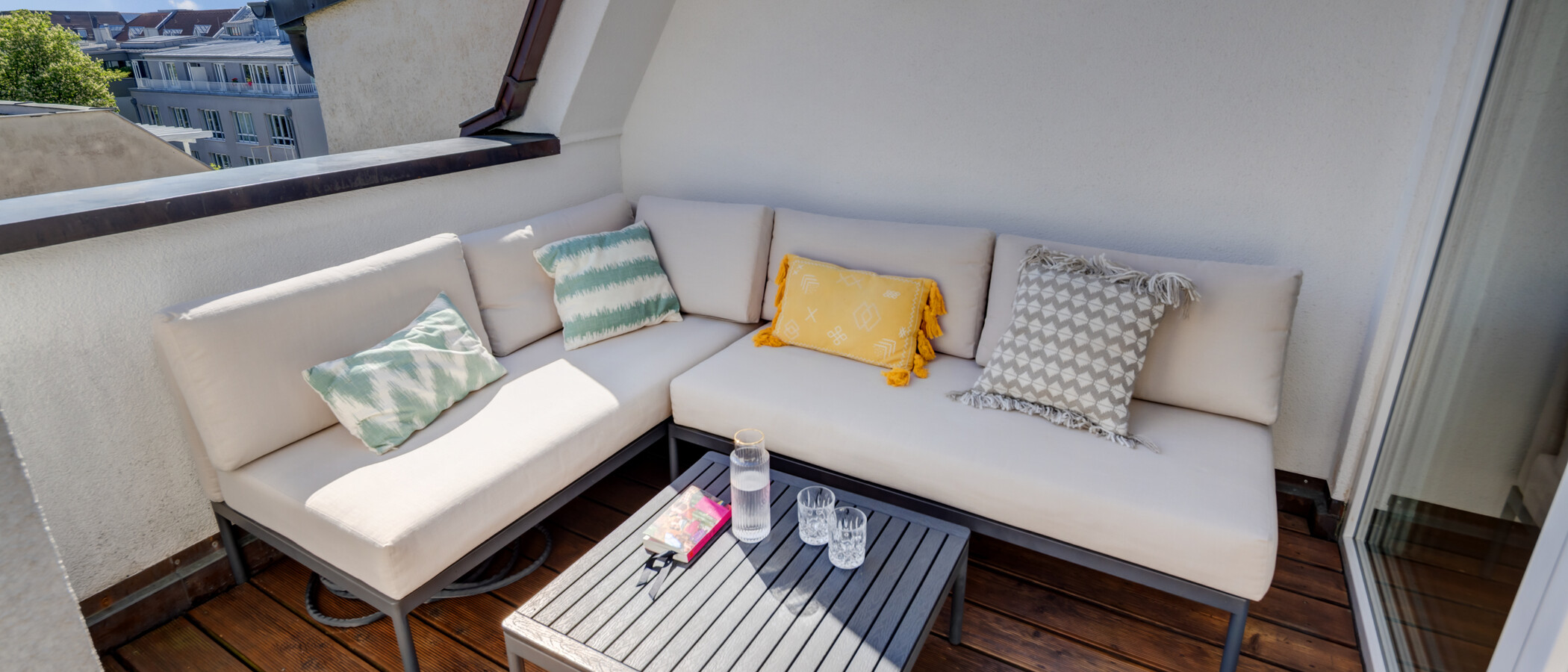 Wohnung München Schwanthalerhöhe 02 Dachterrasse 14426