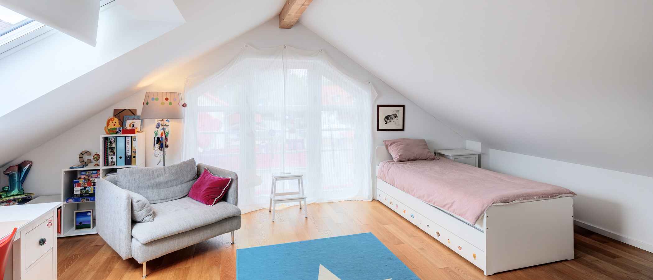 Einfamilienhaus Schäftlarn 01 Kinderzimmer 14427