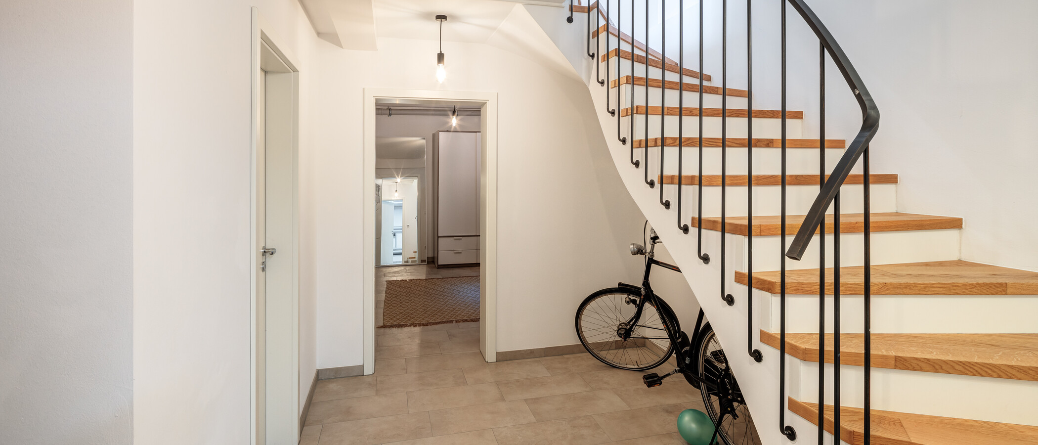 Einfamilienhaus Schäftlarn 08 Flur/Gang 14427