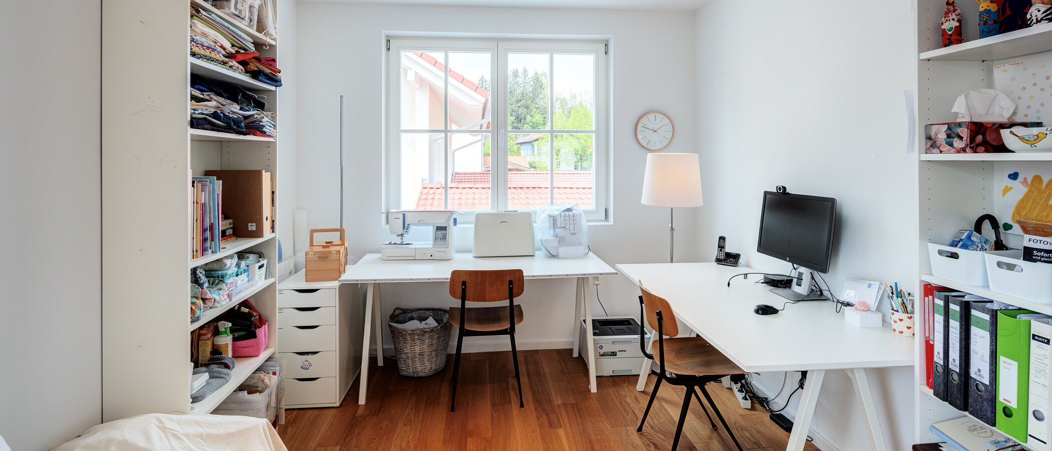 Einfamilienhaus Schäftlarn 01 Arbeitszimmer 14427