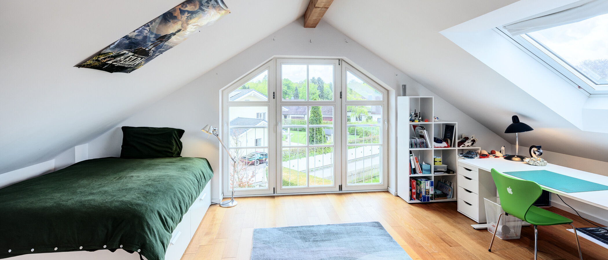 Einfamilienhaus Schäftlarn 01 3. Schlafzimmer 14427