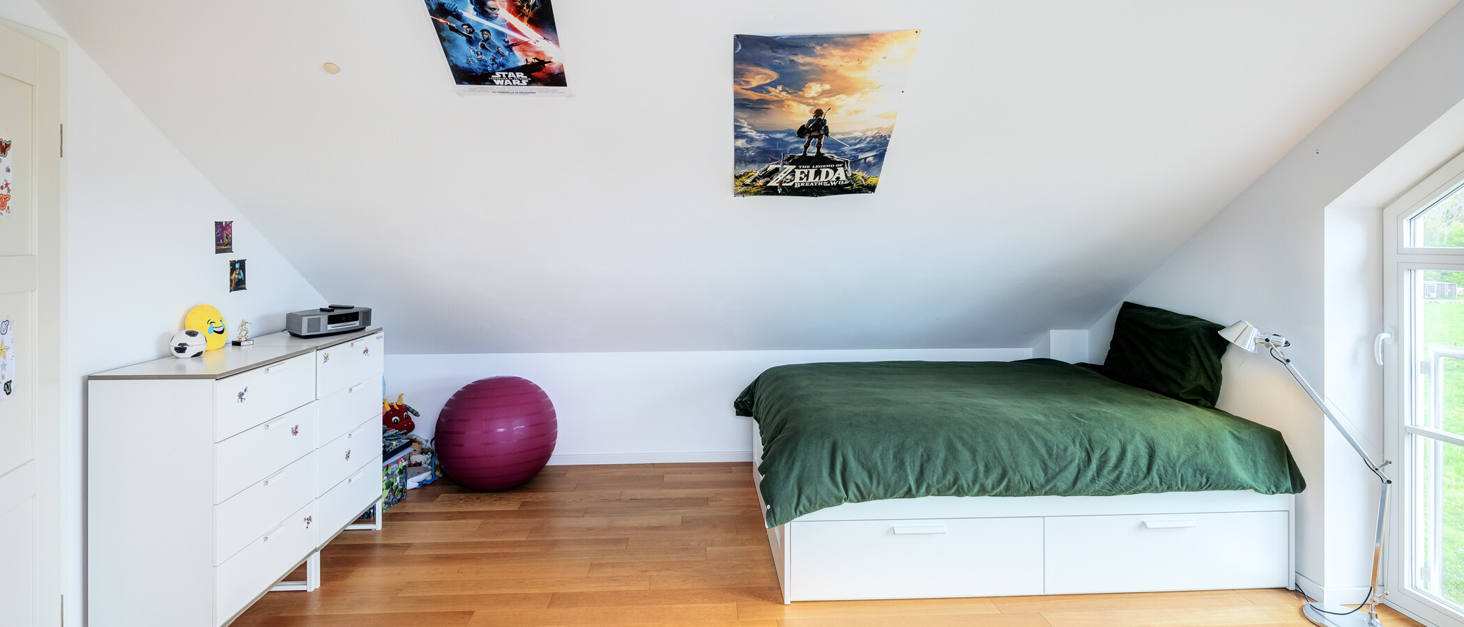 Einfamilienhaus Schäftlarn 02 3. Schlafzimmer 14427